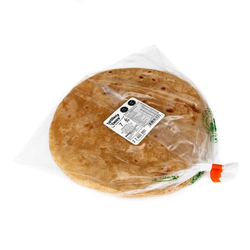 Tortilla de Trigo Integral Tortillería Castro 7 Tortillas 220g