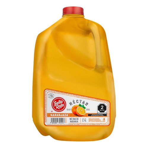 Néctar Sello Rojo Naranja 3.785g