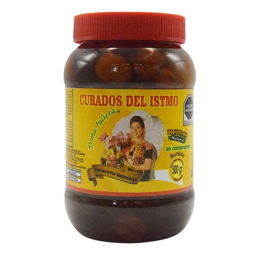 Curados Doña Julieta Fruta 500g