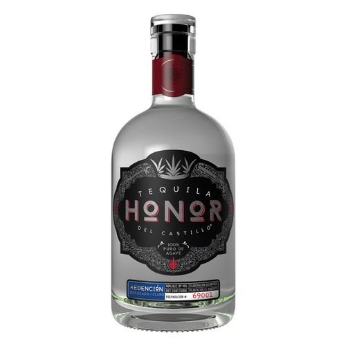 Tequila Honor Redención Reposado Claro 750ml