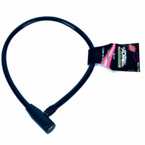 Cable Candado Adir Moto-Bicicleta