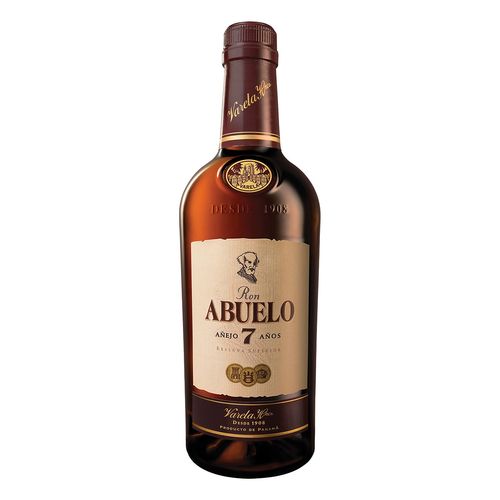 Ron Abuelo Añejo 7 Años 750ml