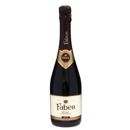 Vino Tinto Espumoso Alemán Faber 750 ml