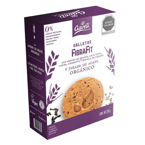 Galletas Saludables Gaveti Super Foods 210 g