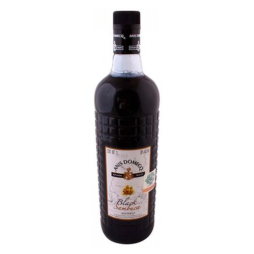 Anís Black Sambuca Ucero 1000ml