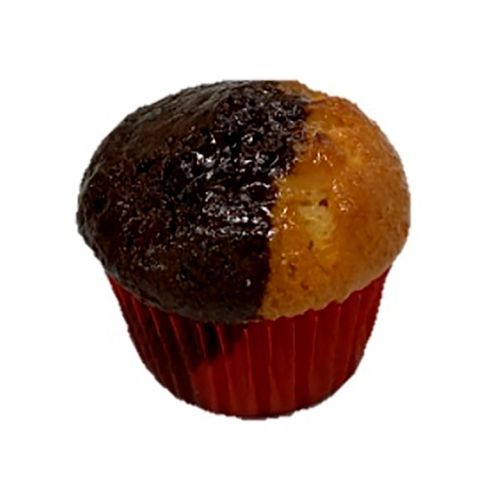 Muffin Marmoleado Miniatura
