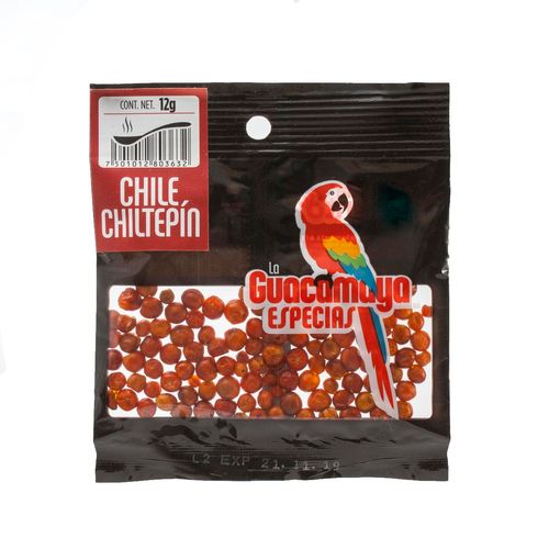 Chile Chiltepin Guacmaya 12g