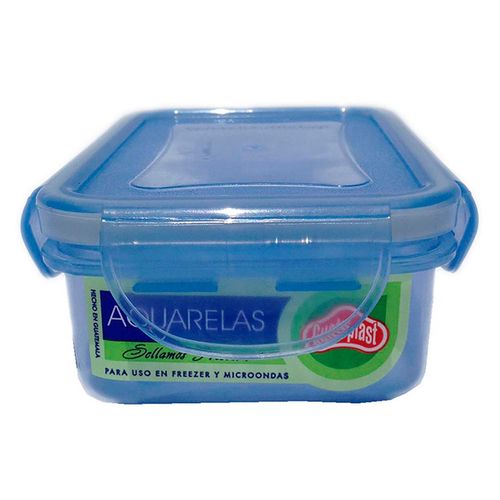 Tazon Click Clak Rect Aq (8 Oz/240 ml) Oceano 0
