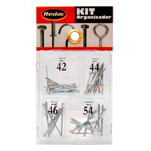 Kit Remache Redac  40 Piezas.