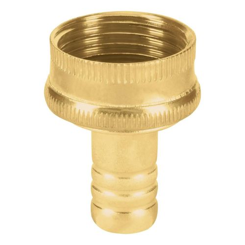 Conector 1/2" Pretul, Hembra de Latón Laminado
