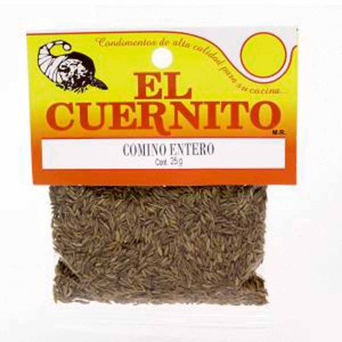 Comino El Cuernito Entero Bolsa 25g