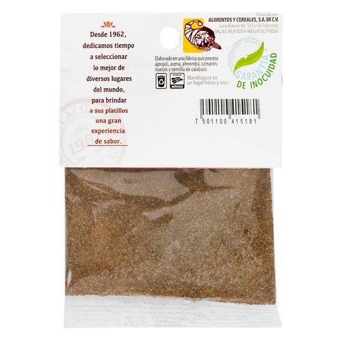 Pimienta Comino El Cuernito 30g