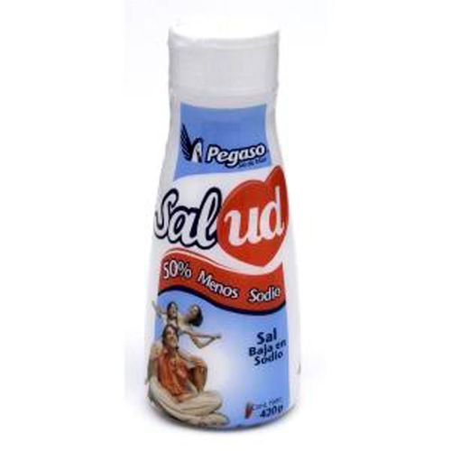 Sal Pegaso Salud 50% Menos Sodio 420g