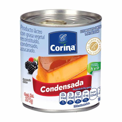 Leche Condensada Corina 375g