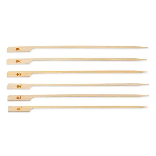 Brochetas de Bambú Weber