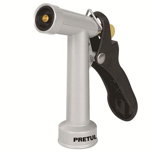 Pistola Metálica Pretul para Riego 4 Pulgadas