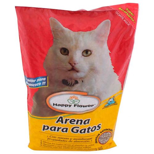 Arena Happy Flower Clásica 3Kg
