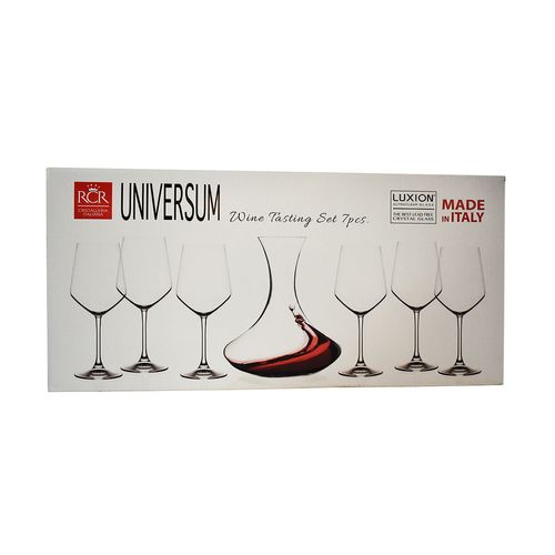 Set Decantador con Copas Rsxxi Rcr Aria Universum