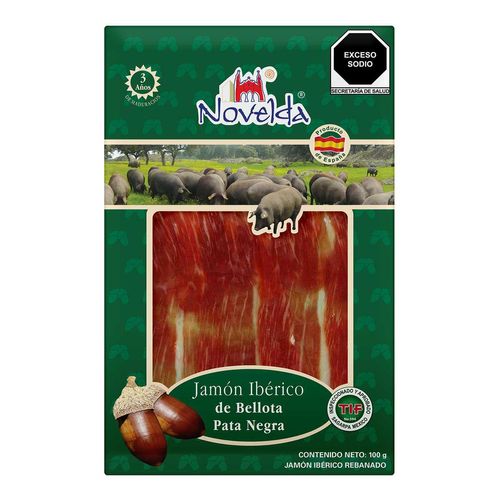Jamón Novelda Ibérico Madurado 100g