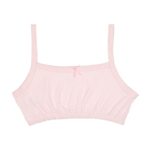 Corpiño Optima Rosa Niña Talla 8