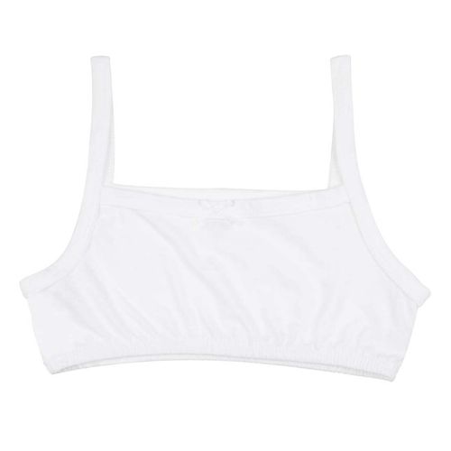 Corpiño Optima Blanco Niña Talla 10