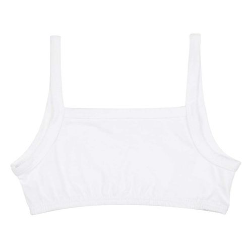 Corpiño Optima Blanco Niña Talla 10