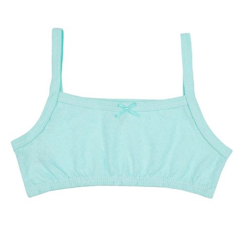 Corpiño Optima Cielo Niña Talla 10