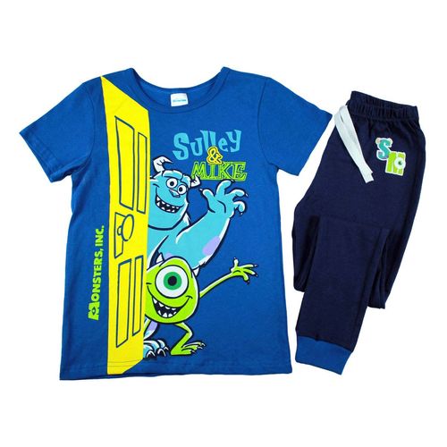 Pijama Disney 2183 Monster Inc Azul marino