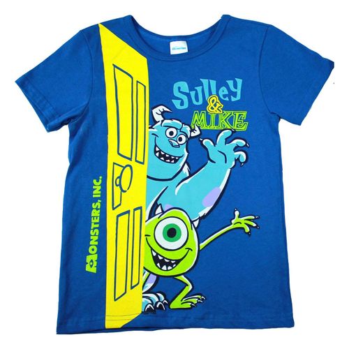 Pijama Disney 2183 Monster Inc Azul marino