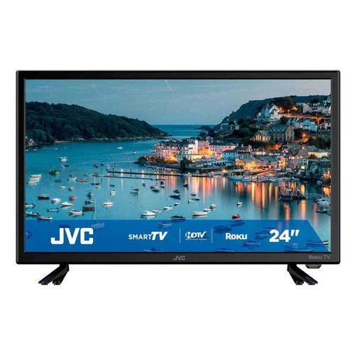 Pantalla JVC LED 24 Pulgadas Smart TV Roku SI24R