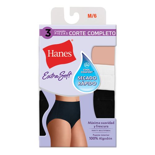 Pantaleta Completa Hanes 40M3