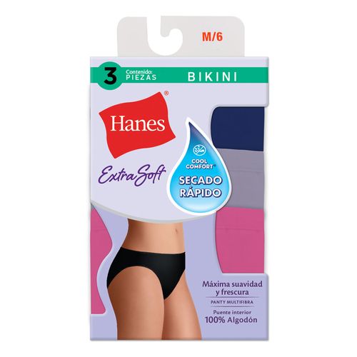 Bikini Hanes 42M3C03