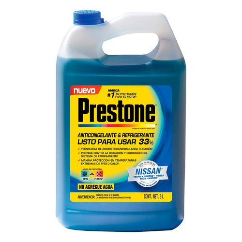 Anticongelante Prestone