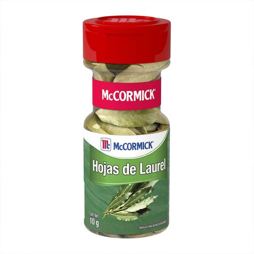 Hoja De Laurel Mccormick 10g