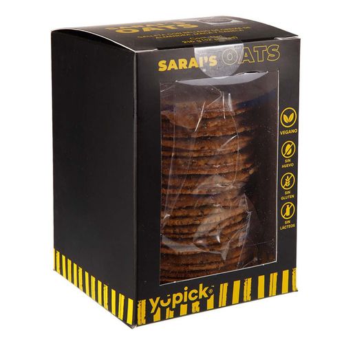 Galleta Yupick Avena Rell Sarais 216g
