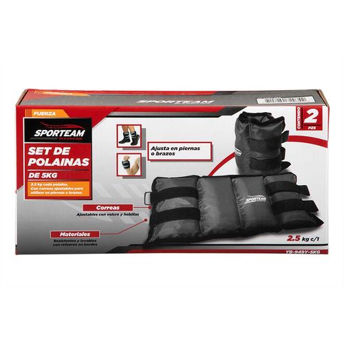 Polainas 5kg SporTeam 2 pz YB-949Y-5KG