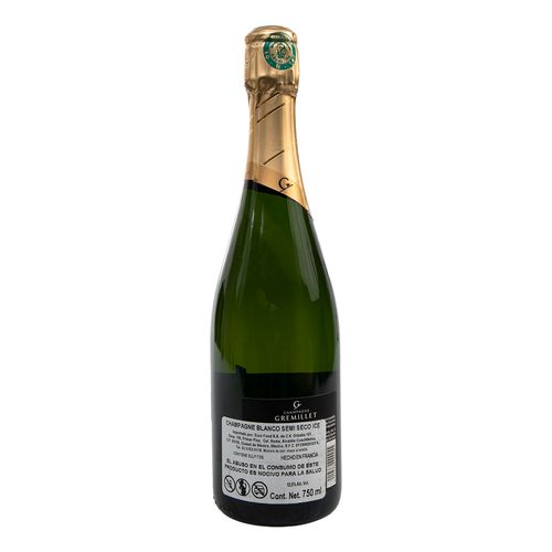 Champagne Gremillet Ice FR 750ml