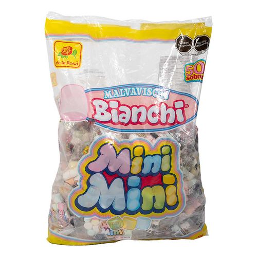 Malvavisco De La Rosa con 50 piezas de 15g