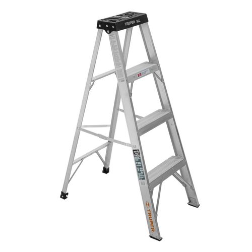 Escalera de Aluminio Truper tipo Tijera 3 Peldaños