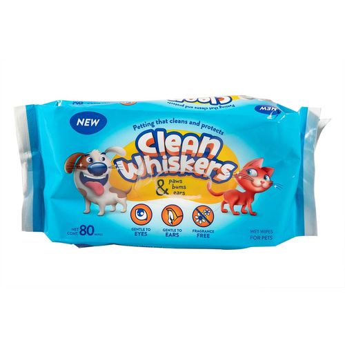 Toallitas Clean Whiskers Desinfectantes