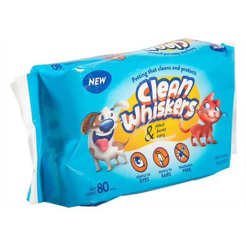 Toallitas Clean Whiskers Desinfectantes