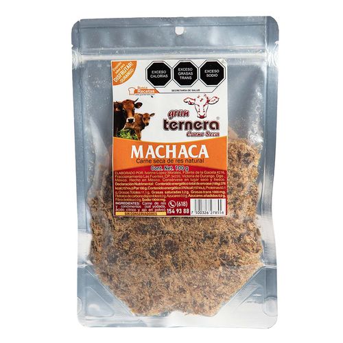 Machaca Gran Ternera Natural 100g