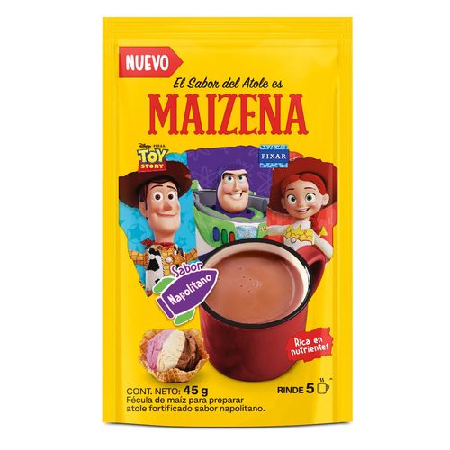 Atole Maizena sabor Napolitano 45g