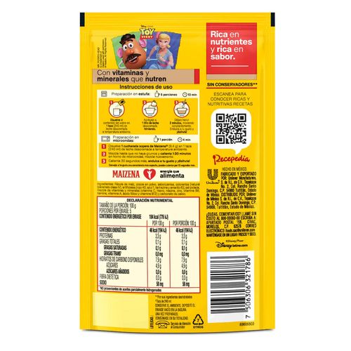 Atole Maizena sabor Napolitano 45g
