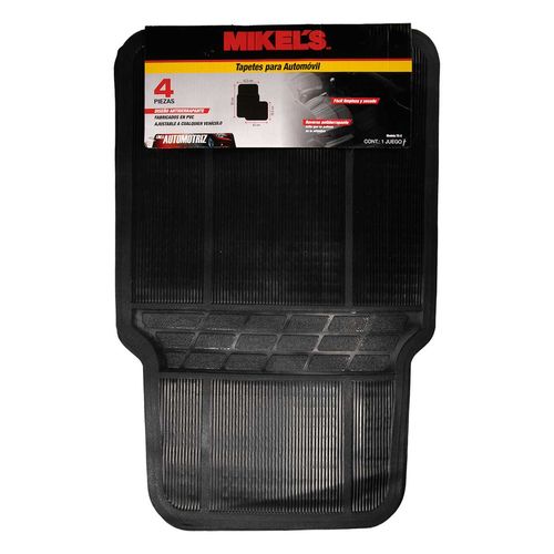 Tapetes para Auto Negros Rombos Mikel´s