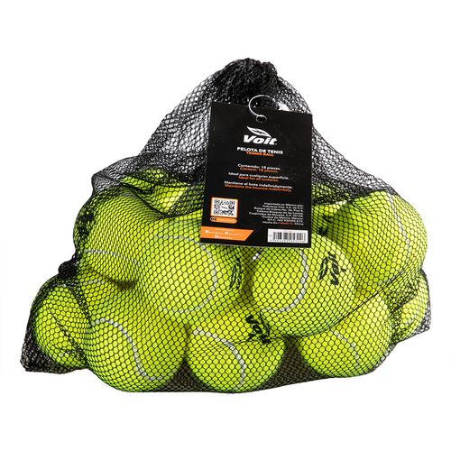 Pelota Tenis Voit 18 pack Training