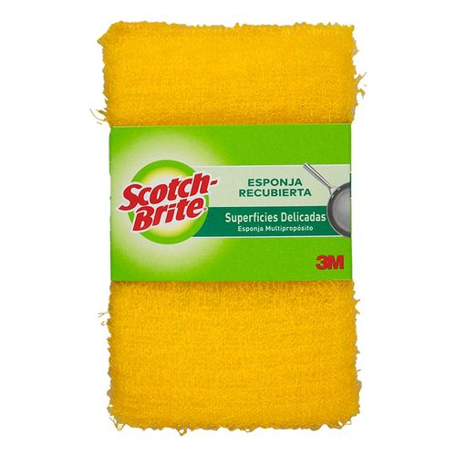 Fibra Esponja Recubierta&nbsp; Scotch Brite