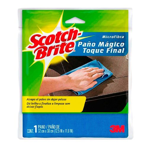 Paño Microfibra Mágico Scotch Brite