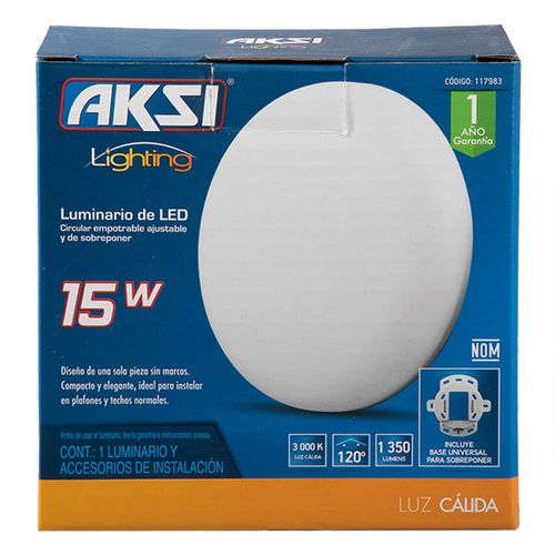 Luminario Aksi Circular 117983