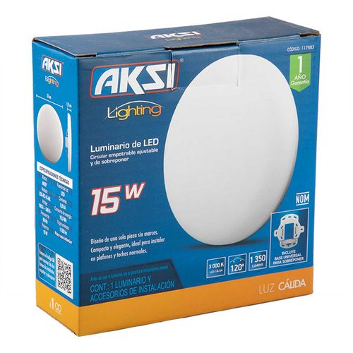 Luminario Aksi Circular 117983